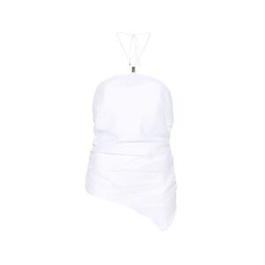 Semicouture Women's Becka Linen Top